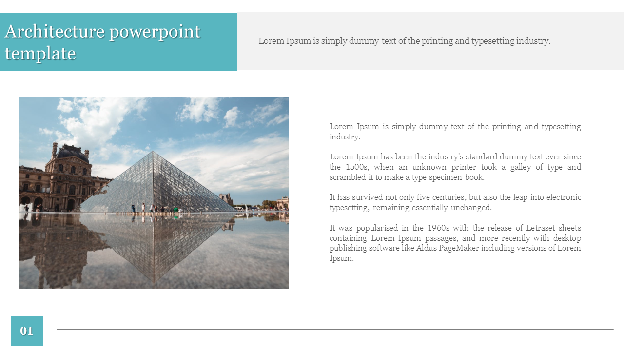 architecture powerpoint template